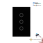 Ewelink  WiFi Smart Touch Switch-L-US - Black (NO NEUTRAL REQUIRED) (EWelink APP)