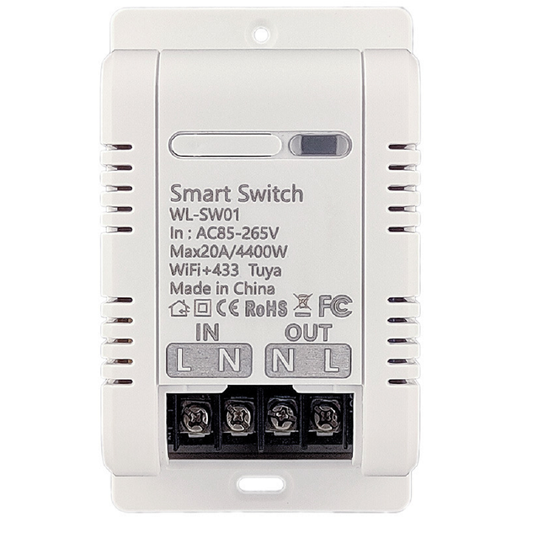 Tuya\SmartLife Wifi Smart Switch Relay 20A